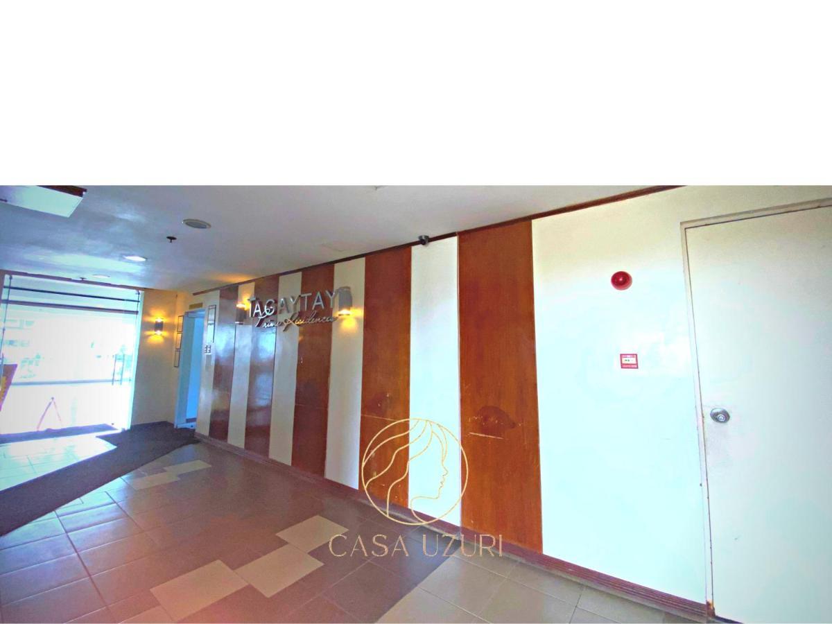 Casa Uzuri Tagaytay Staycation - Cityland Tagaytay, Prime Residences Tagaytay City Eksteriør billede